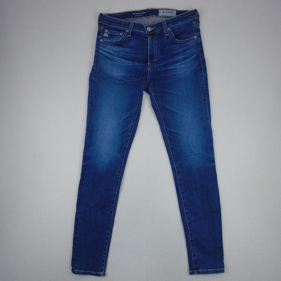 Ag Adriano Goldschmied Denim - AG JEANS Super Skinny Ankle Jeans Size 27R